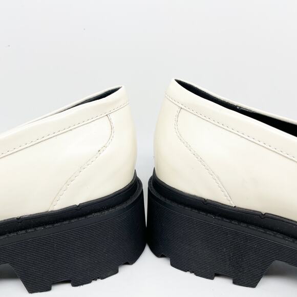 Blondo Women's Summer Waterproof Slip-On Loafer Cream Size 11M - Picture 15 of 15